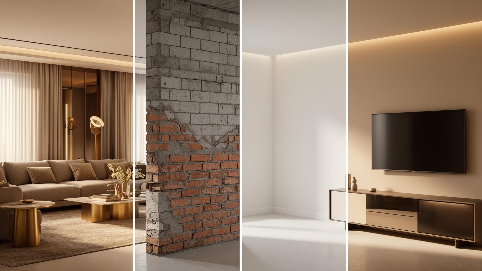 Modern building construction